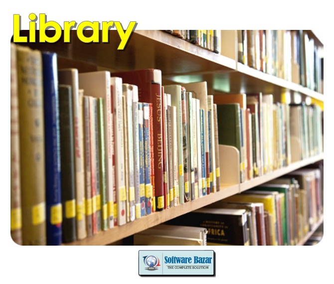 Library Management System - Software Bazar | The Complete Solution