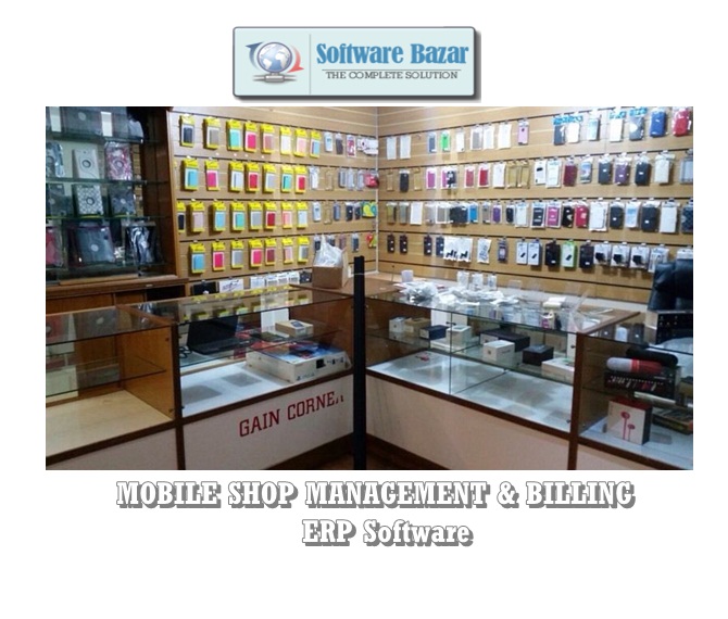 mobile shop management software