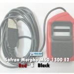 Safran Morpho MSO 1300 E2 Red & Black (All-in-one version)