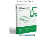 Book Keeper App - GST Accounting Software - Two Devices Yearly