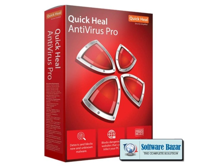 Quick Heal Antivirus Pro Latest Version 1 Pcs 1 Year Email Delivery In 6 Hours No Cd 5217