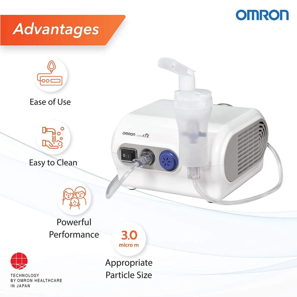 Omron NE C28 Compressor Nebulizer For Child and Adult - Software Bazar ...