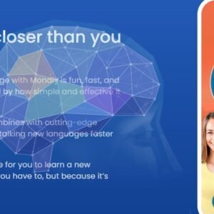 Mondly Lifetime Membership - Learn 41 Languages