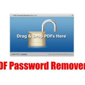 PDF Password Remover