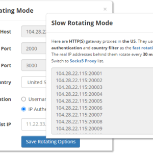 Elite Proxy Switcher Professional