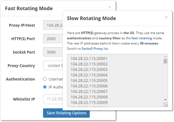 Elite Proxy Switcher Professional