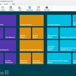 NCH Accounting, Invoicing & Inventory Software