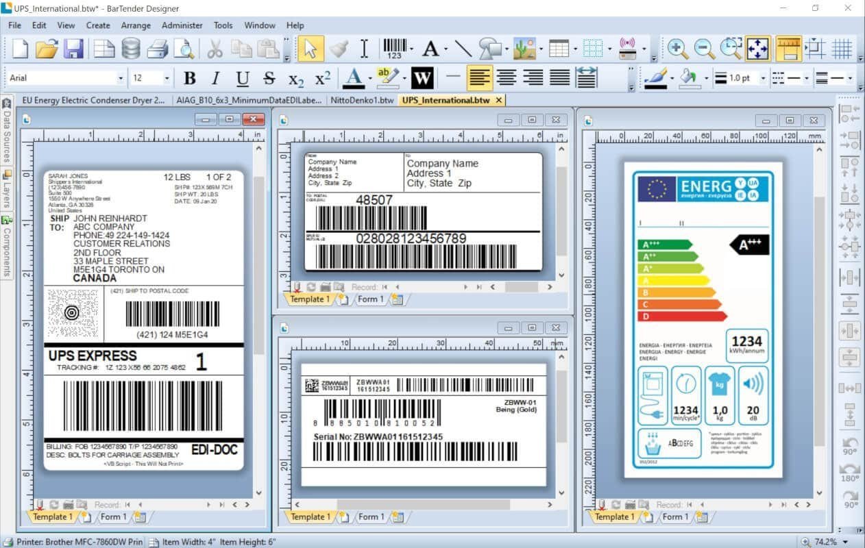 BarTender Enterprise – Ultimate Barcode Manager