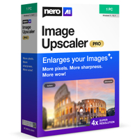 Nero AI Image Upscaler 2026 - Lifetime License