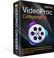 VideoProc Converter AI (Lifetime License for 2-5 Macs) + Bonus Gifts
